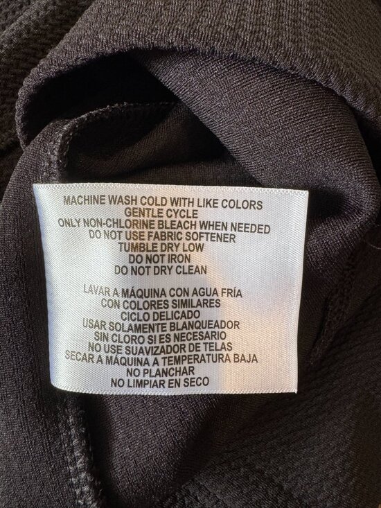 Soybu Women's Textured Knit Hoodie Black Size Small - Picture 5 of 9